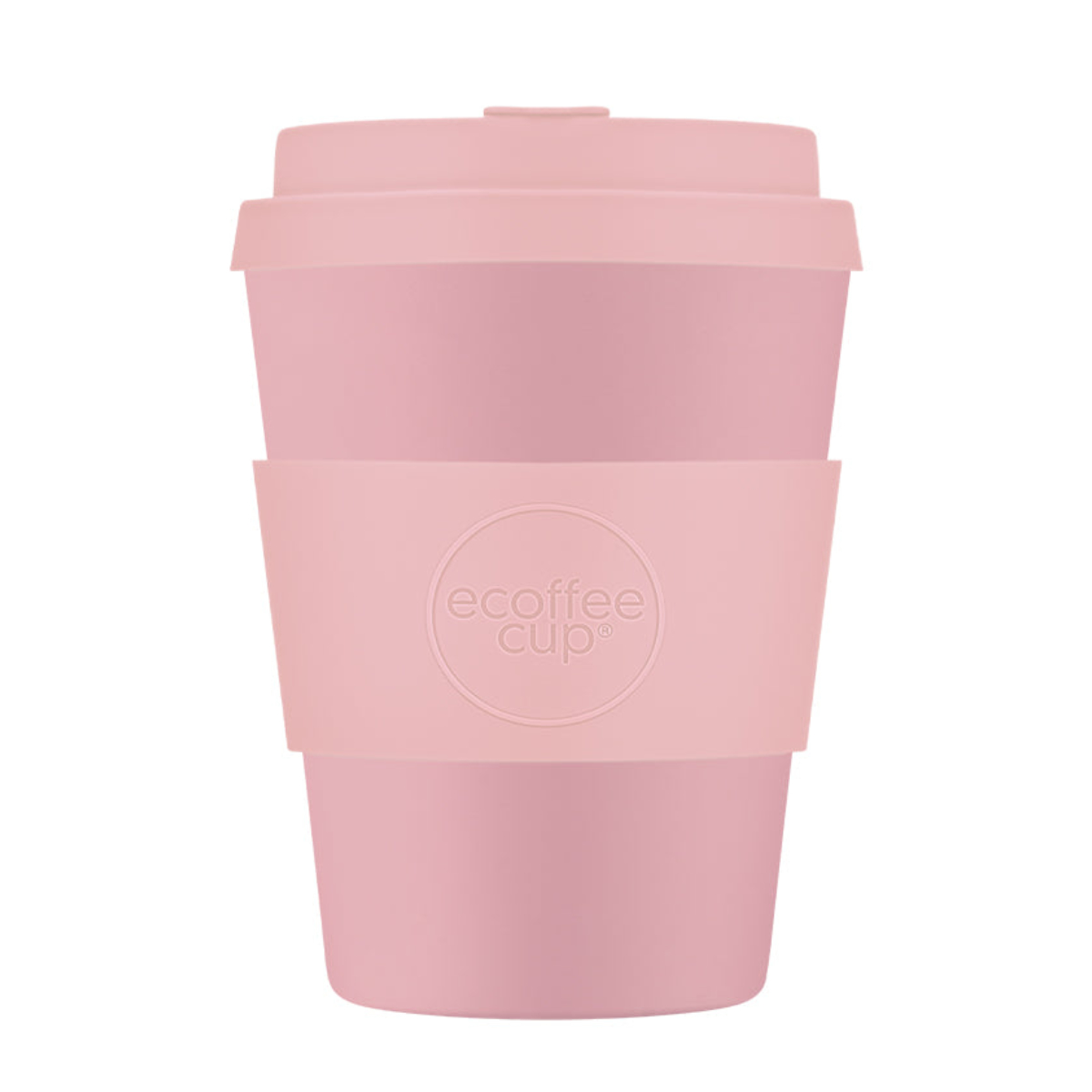 タンブラー 350ml エコーヒーカップ Ecoffee Cup 12oz PLA ( BPAフリー 天然素材 コーヒー カップ 蓋付 シリコン 持ち運び おしゃれ かわいい リユース サスティナブル ) 【Dotonburi】 Dotonburi