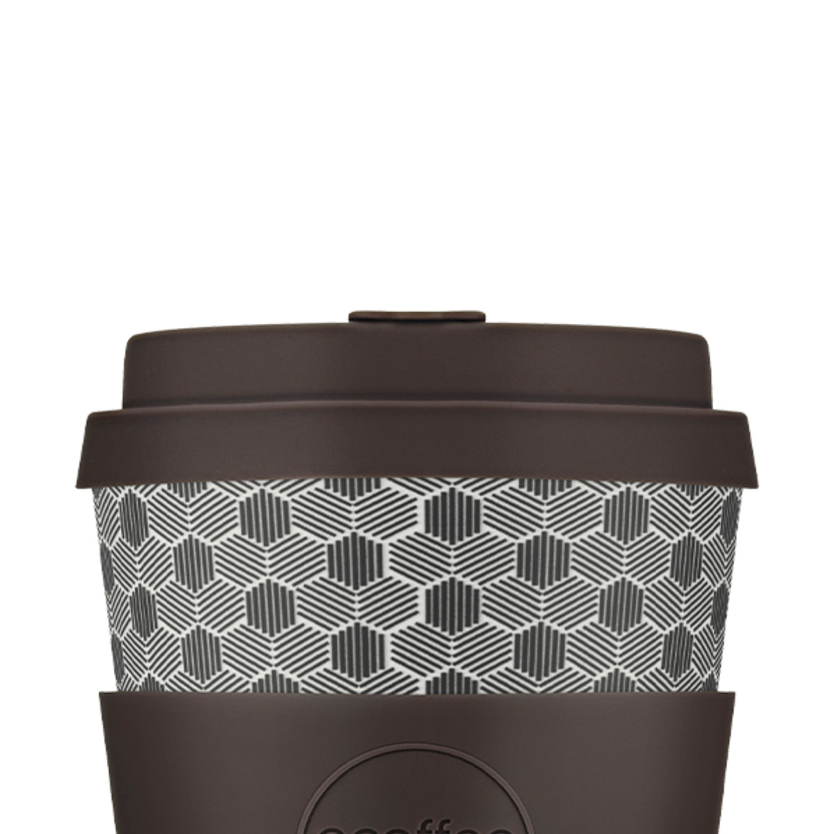 タンブラー 350ml エコーヒーカップ Ecoffee Cup 12oz PLA ( BPAフリー 天然素材 コーヒー カップ 蓋付 シリコン 持ち運び おしゃれ かわいい リユース サスティナブル ) 【Dotonburi】 Dotonburi