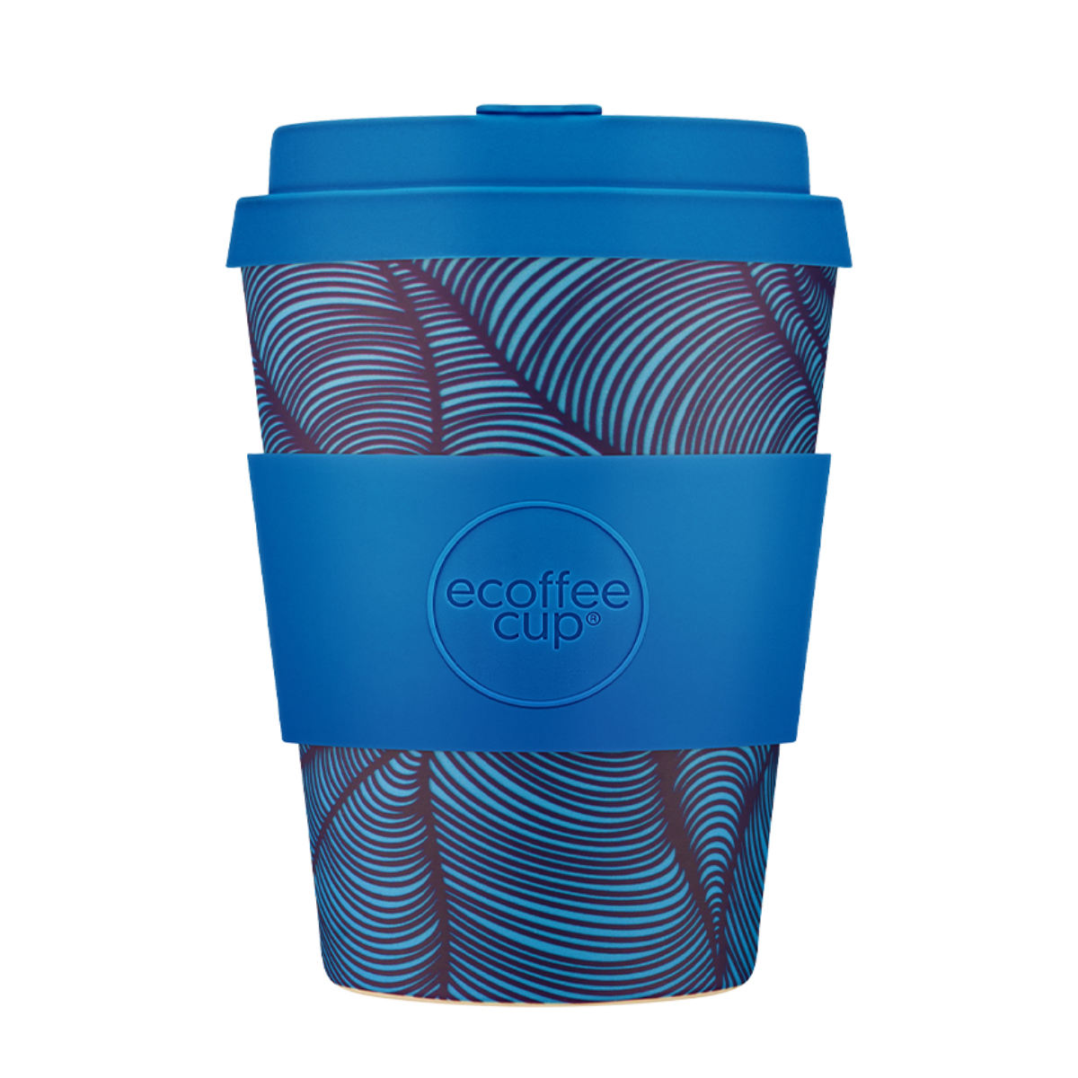 タンブラー 350ml エコーヒーカップ Ecoffee Cup 12oz PLA ( BPAフリー 天然素材 コーヒー カップ 蓋付 シリコン 持ち運び おしゃれ かわいい リユース サスティナブル ) 【Dotonburi】 Dotonburi