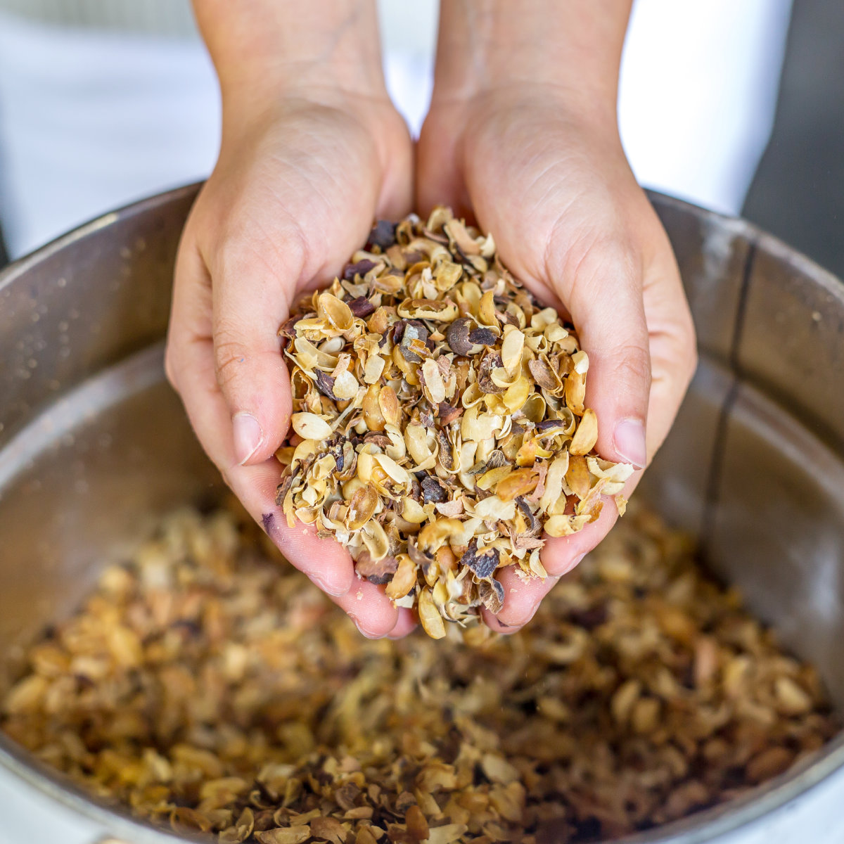 タンブラー 350ml Huskee ハスキーカップ 12オンス ( BPAフリー 食洗機対応 蓋付き コップ マグ マグカップ マグコップ エスプレッソ カップ おしゃれ かわいい サステナブル コーヒー豆 コーヒー ) 【チャコール】 チャコール