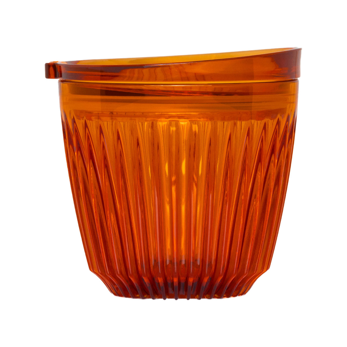 タンブラー 175ml Huskee Renew ハスキーカップ ハスキーリニュー 6オンス ( BPAフリー 食洗機対応 蓋付き コップ マグ マグカップ マグコップ エスプレッソ おしゃれ かわいい サステナブル コーヒー豆 コーヒー ) 【スモーク】 スモーク