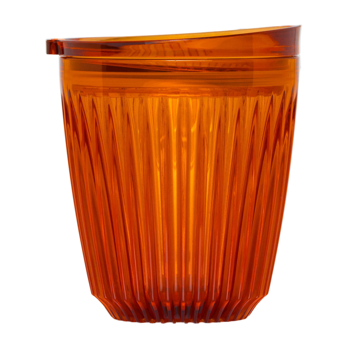 タンブラー 235ml Huskee Renew ハスキーカップ ハスキーリニュー 8オンス ( BPAフリー 食洗機対応 蓋付き コップ マグ マグカップ マグコップ おしゃれ かわいい サステナブル コーヒー豆 コーヒー ) 【スモーク】 スモーク