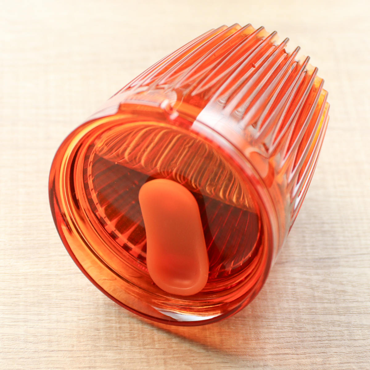 タンブラー 235ml Huskee Renew ハスキーカップ ハスキーリニュー 8オンス ( BPAフリー 食洗機対応 蓋付き コップ マグ マグカップ マグコップ おしゃれ かわいい サステナブル コーヒー豆 コーヒー ) 【アンバー】 アンバー