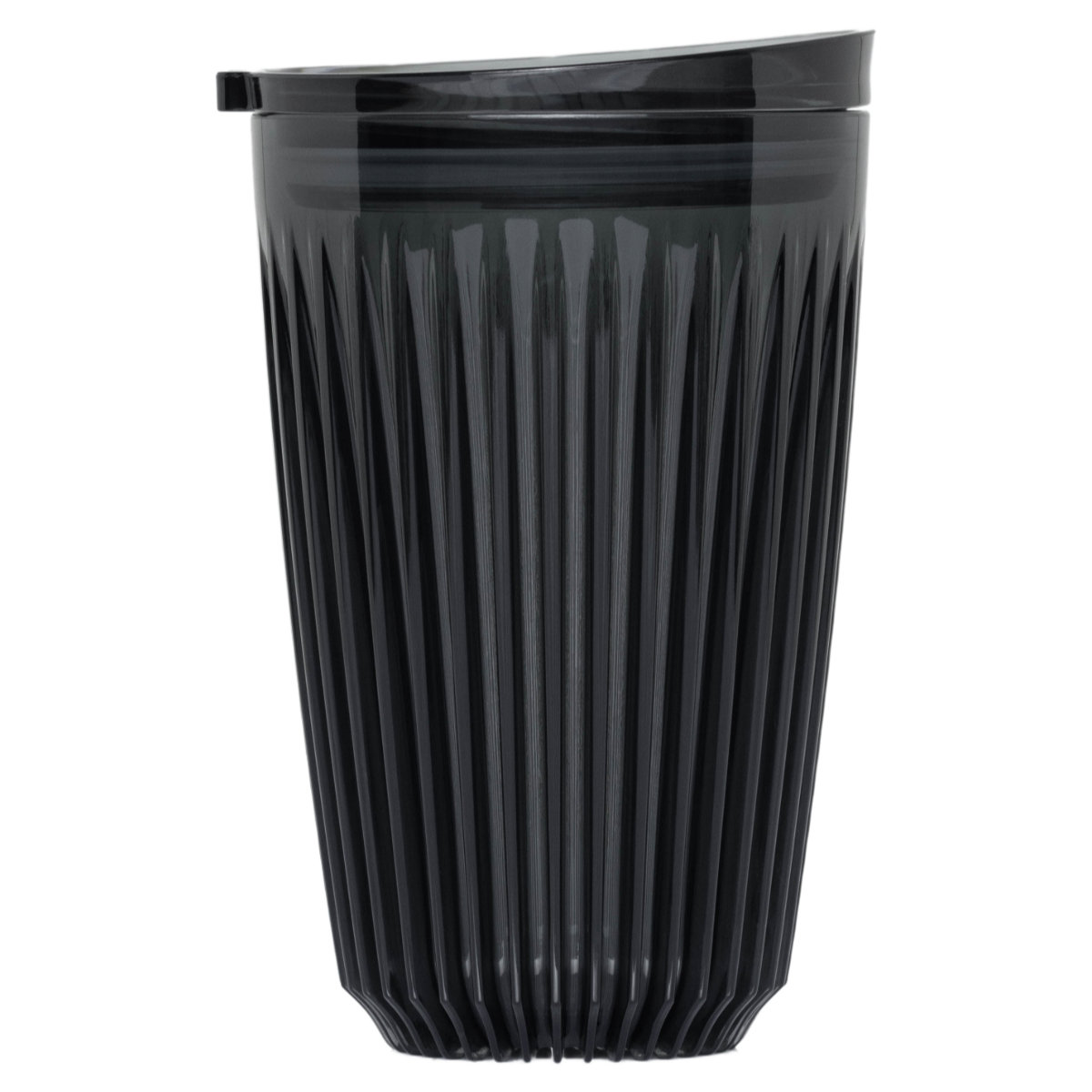 タンブラー 350ml Huskee Renew ハスキーカップ ハスキーリニュー 12オンス ( BPAフリー 食洗機対応 蓋付き コップ マグ マグカップ マグコップ おしゃれ かわいい サステナブル コーヒー豆 コーヒー ) 【アンバー】 アンバー