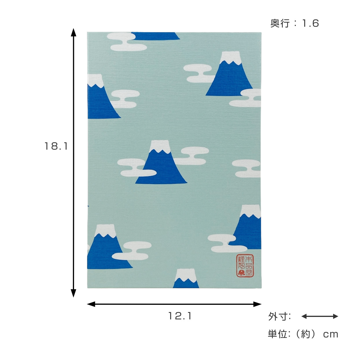 御朱印帳 本品堂御朱印帳 ( 朱印帳 ご朱印帳 集印帳 48ページ シール付き 大判サイズ 納経帳 お寺 神社 巡り 御集印帳 蛇腹 ジャバラ 御朱印 蛇腹式 納経 記念品 参拝 ご朱印 ) 【宝結び】 宝結び
