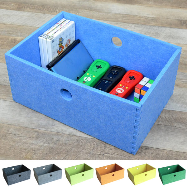限定5名様まで 例 フェルト収納ボックス(オーダーメイド) dショッピング |特価 収納ケース HOZO BOX M フェルト