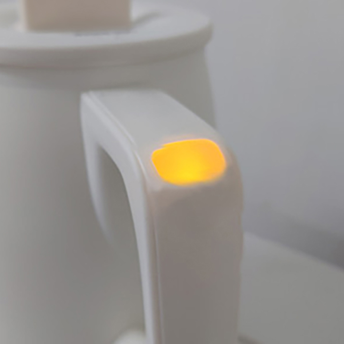 電気ケトル 0.8L KYUPOT ドリテック ( dretec コンパクトケトル 800ml 電気 ケトル コンパクト 湯沸しポット 湯沸かし ポット 湯沸かしケトル 早い ミニ おしゃれ 白 黒 ) 【ホワイト】 ホワイト