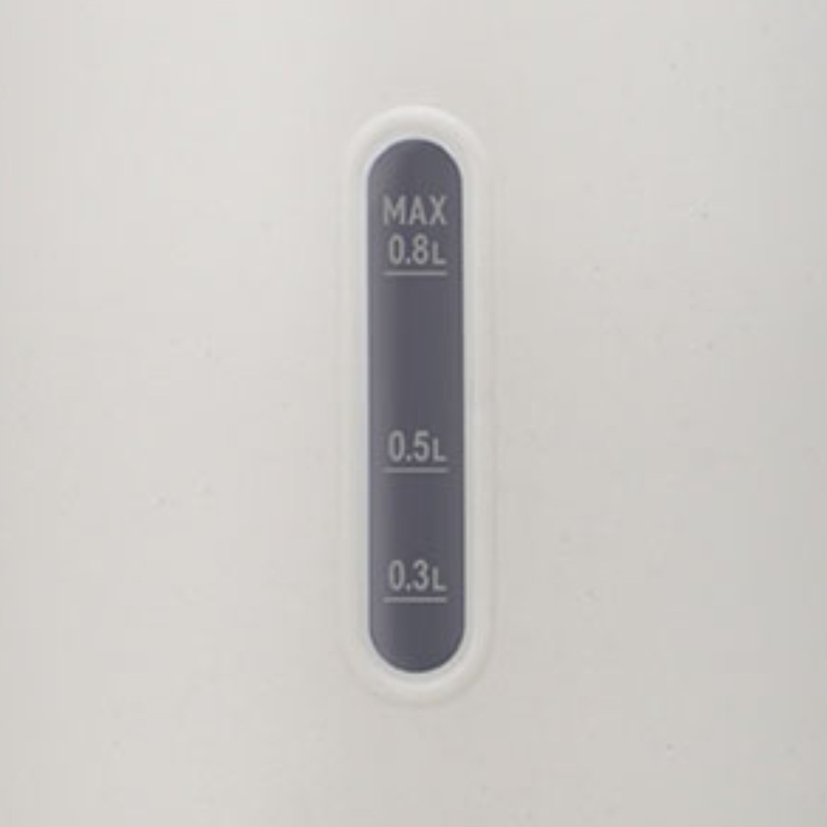 電気ケトル 0.8L KYUPOT ドリテック ( dretec コンパクトケトル 800ml 電気 ケトル コンパクト 湯沸しポット 湯沸かし ポット 湯沸かしケトル 早い ミニ おしゃれ 白 黒 ) 【ホワイト】 ホワイト