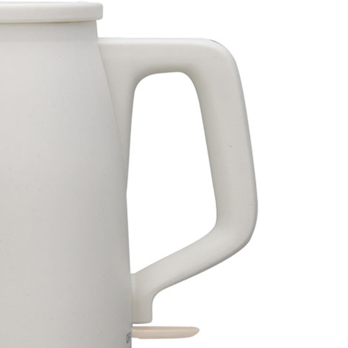 電気ケトル 0.8L KYUPOT ドリテック ( dretec コンパクトケトル 800ml 電気 ケトル コンパクト 湯沸しポット 湯沸かし ポット 湯沸かしケトル 早い ミニ おしゃれ 白 黒 ) 【ホワイト】 ホワイト