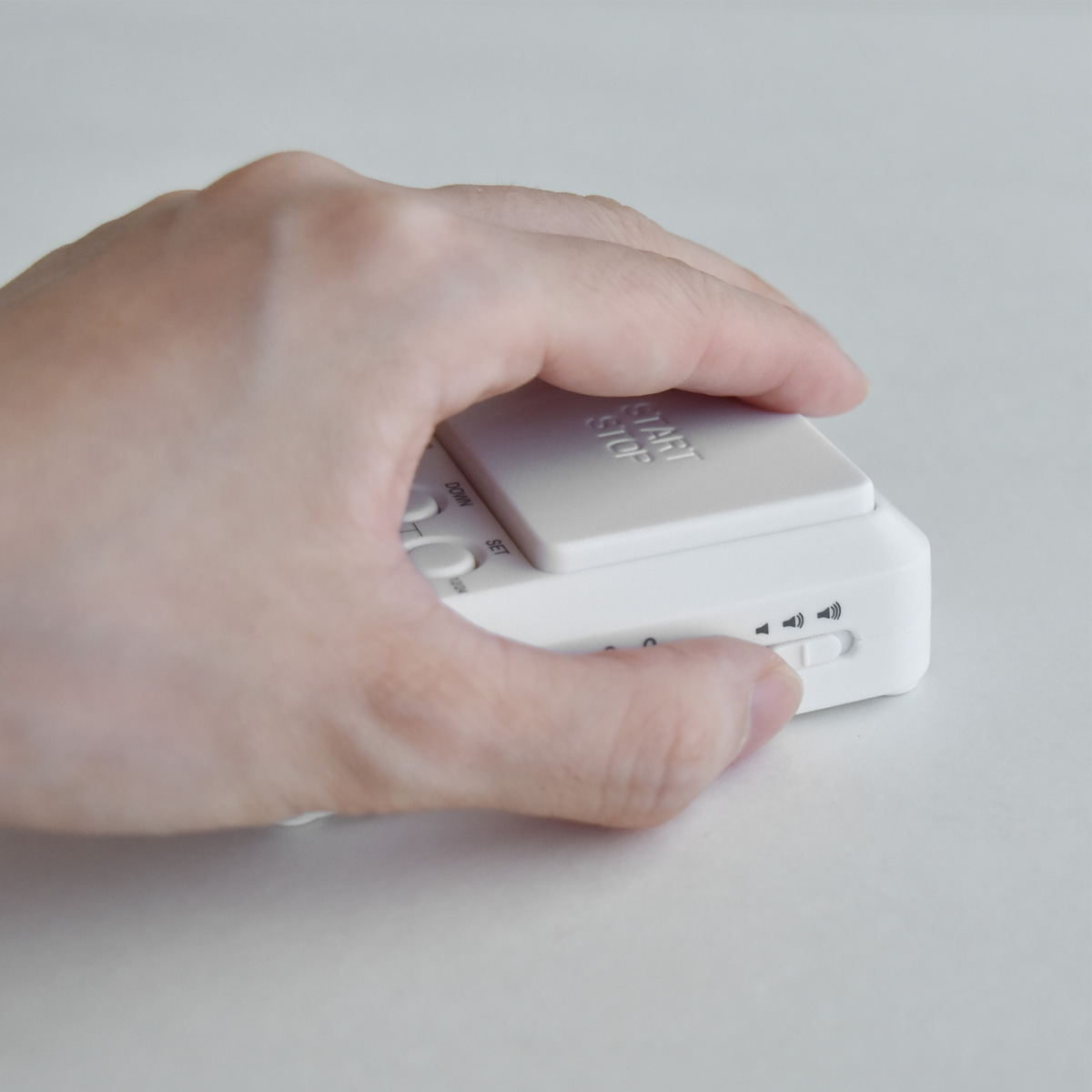 学習タイマー タイムアップ2 デイカウント 1/100秒計測 ドリテック ( dretec タイマー 勉強タイマー 勉強 学習 光る 消音 デジタル リビング学習 誤操作防止 キーロック LED アラーム デイタイマー 日にち 時計 試験 テスト 在宅 )