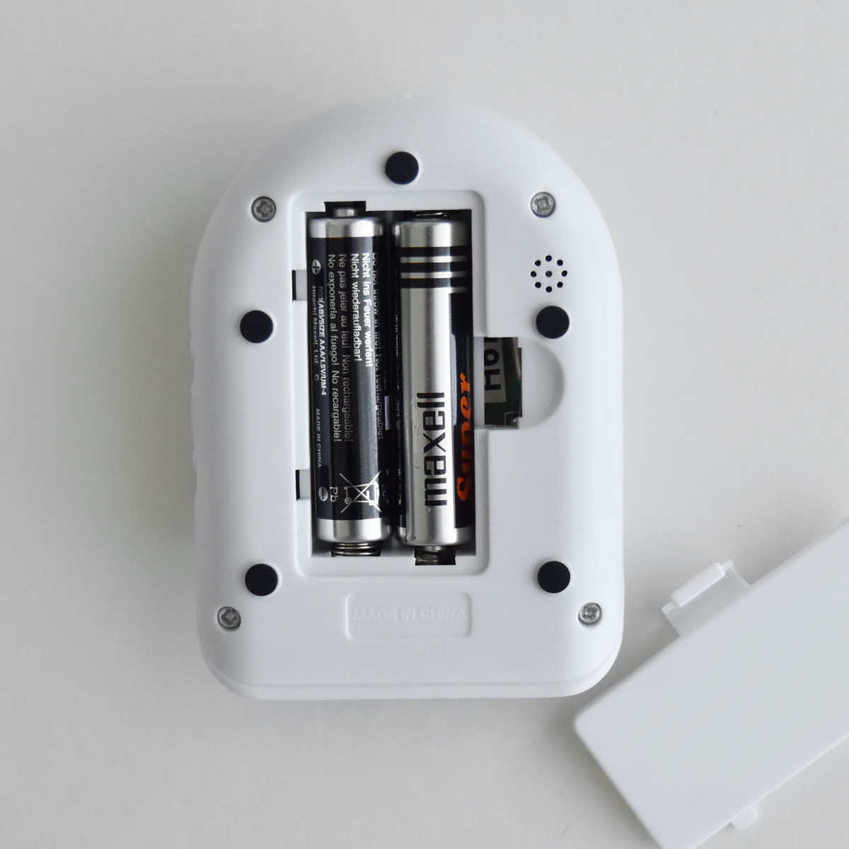 学習タイマー タイムアップ 薄型 ドリテック ( dretec タイマー 勉強タイマー 勉強 学習 光る 消音 デジタル リビング学習 誤操作防止 キーロック LED アラーム 試験 テスト 在宅 電池式 簡単 )