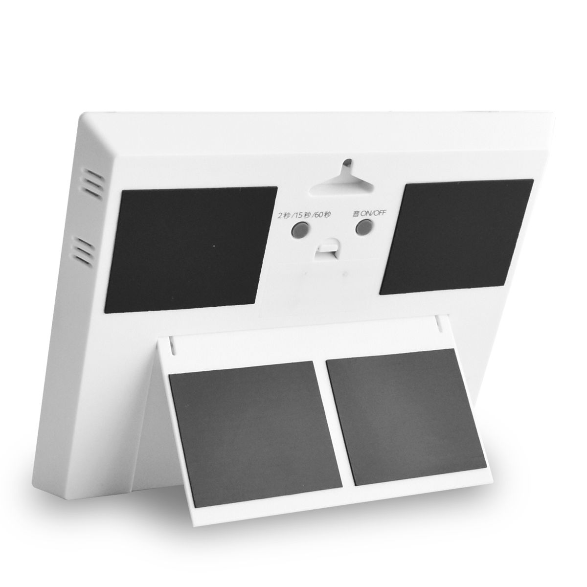 学習タイマー 大画面 時計付 タイマー グロッサ 音量調節可能 ドリテック ( dretec 勉強タイマー 時計 大型 勉強 学習 光る 消音 デジタル 置き掛け兼用 マグネット アラーム 試験 テスト 在宅 電池式 簡単 学校 会議室 )