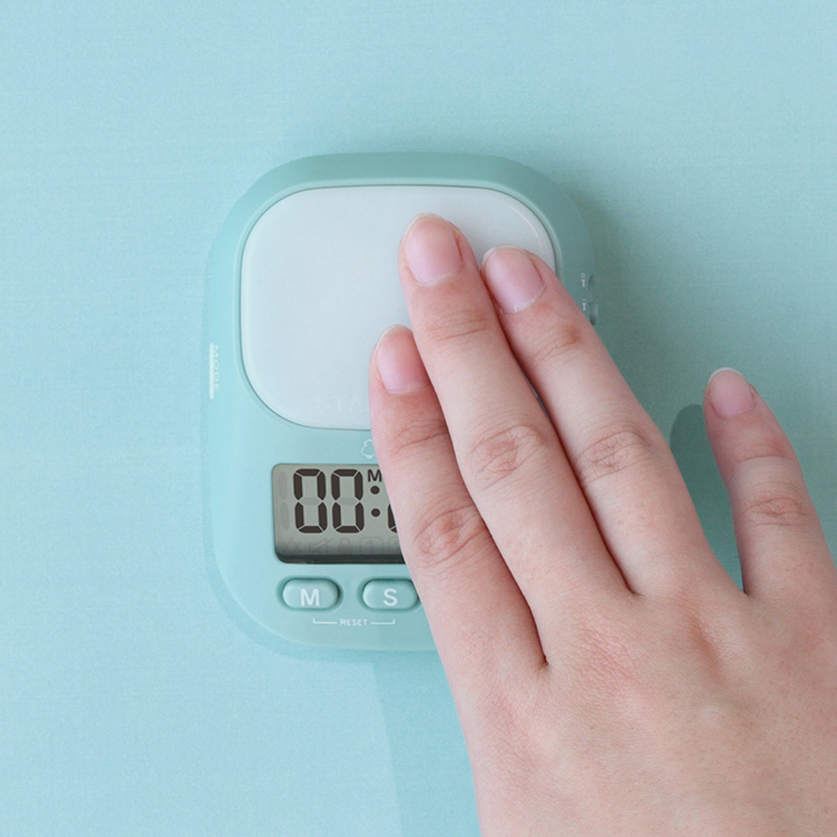 学習タイマー ラーニングタイマー 私のルーティン インターバルモード ドリテック ( dretec タイマー 勉強タイマー 勉強 学習 練習 トレーニング 光る 消音 ルーティン リビング学習 LED アラーム デジタル 試験 テスト 運動 ) 【ベージュ】 ベージュ