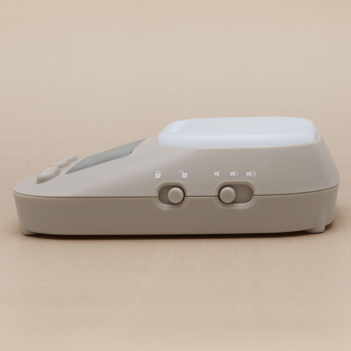 学習タイマー ラーニングタイマー 私のルーティン インターバルモード ドリテック ( dretec タイマー 勉強タイマー 勉強 学習 練習 トレーニング 光る 消音 ルーティン リビング学習 LED アラーム デジタル 試験 テスト 運動 ) 【ベージュ】 ベージュ