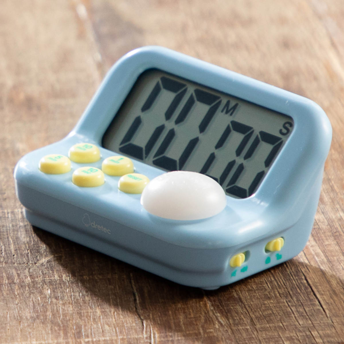 学習タイマー ラーニングタイマー S 画面角度 45度 音量調節可能 ドリテック ( dretec タイマー 勉強タイマー 勉強 学習 光る 消音 デジタル子供 簡単 リビング学習 誤操作防止 キーロック アラーム 小学生 試験 テスト 電池式 ) 【ピンク】 ピンク