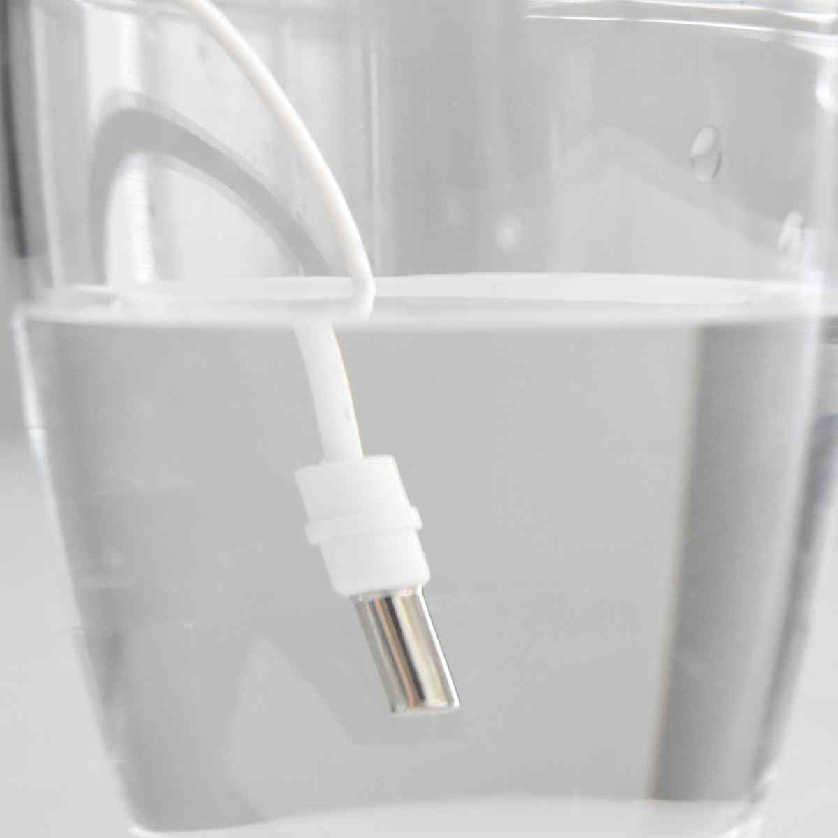 温度計 室内 室外 2箇所計測 ドリテック ( dretec デジタル温度計 水温計 外部センサー付き 電池式 最高 最低 マグネット 冷蔵庫 水槽 温度 測定器 デジタル 見やすい 温度管理 アクアリウム 観葉植物 温室 )