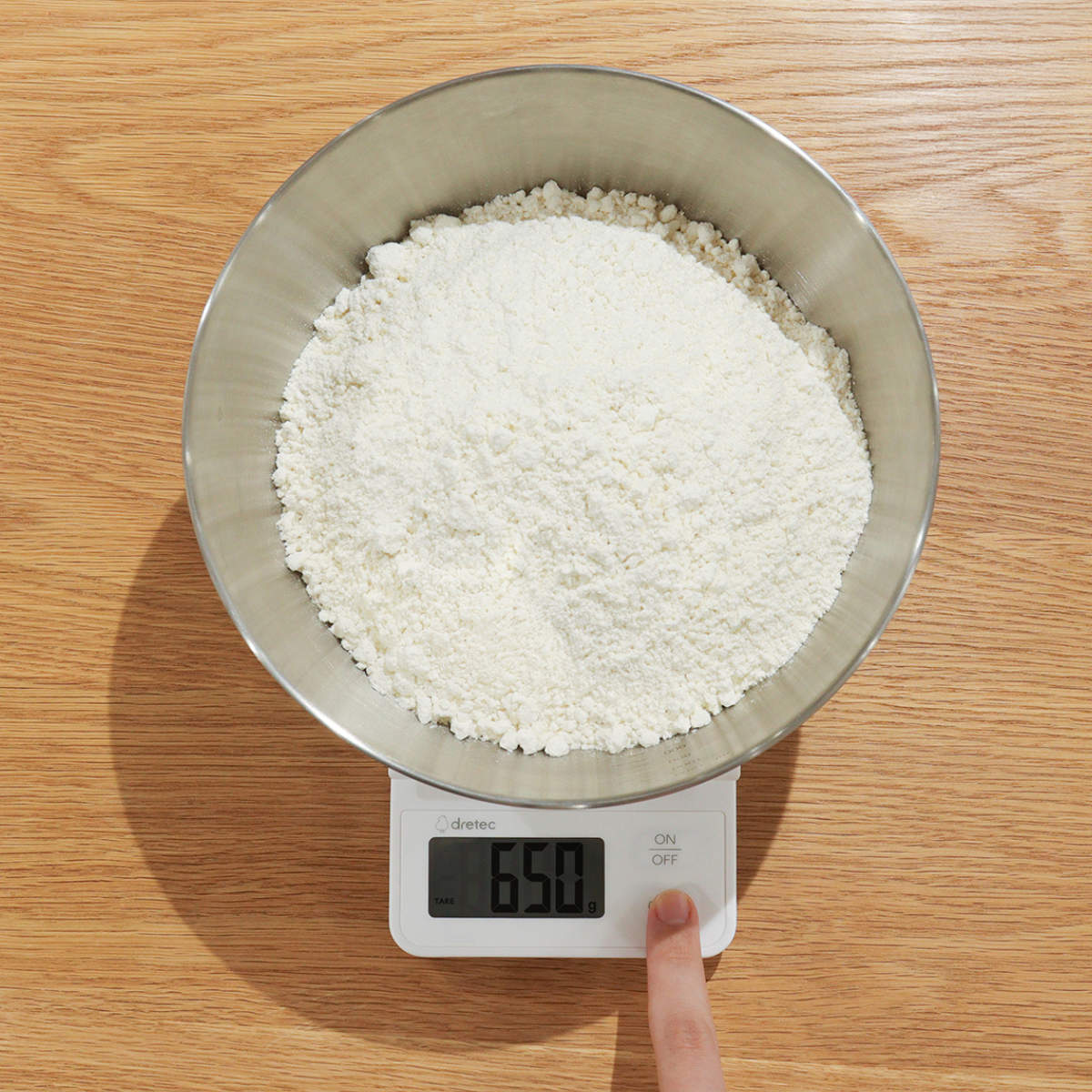 デジタルスケール 1kg ルクーム 計量器 ドリテック ( dretec スケール キッチンスケール クッキングスケール デジタル 電池式 計量 家庭用 はかり 計り 量り コンパクト 料理 お菓子づくり 下ごしらえ おしゃれ )