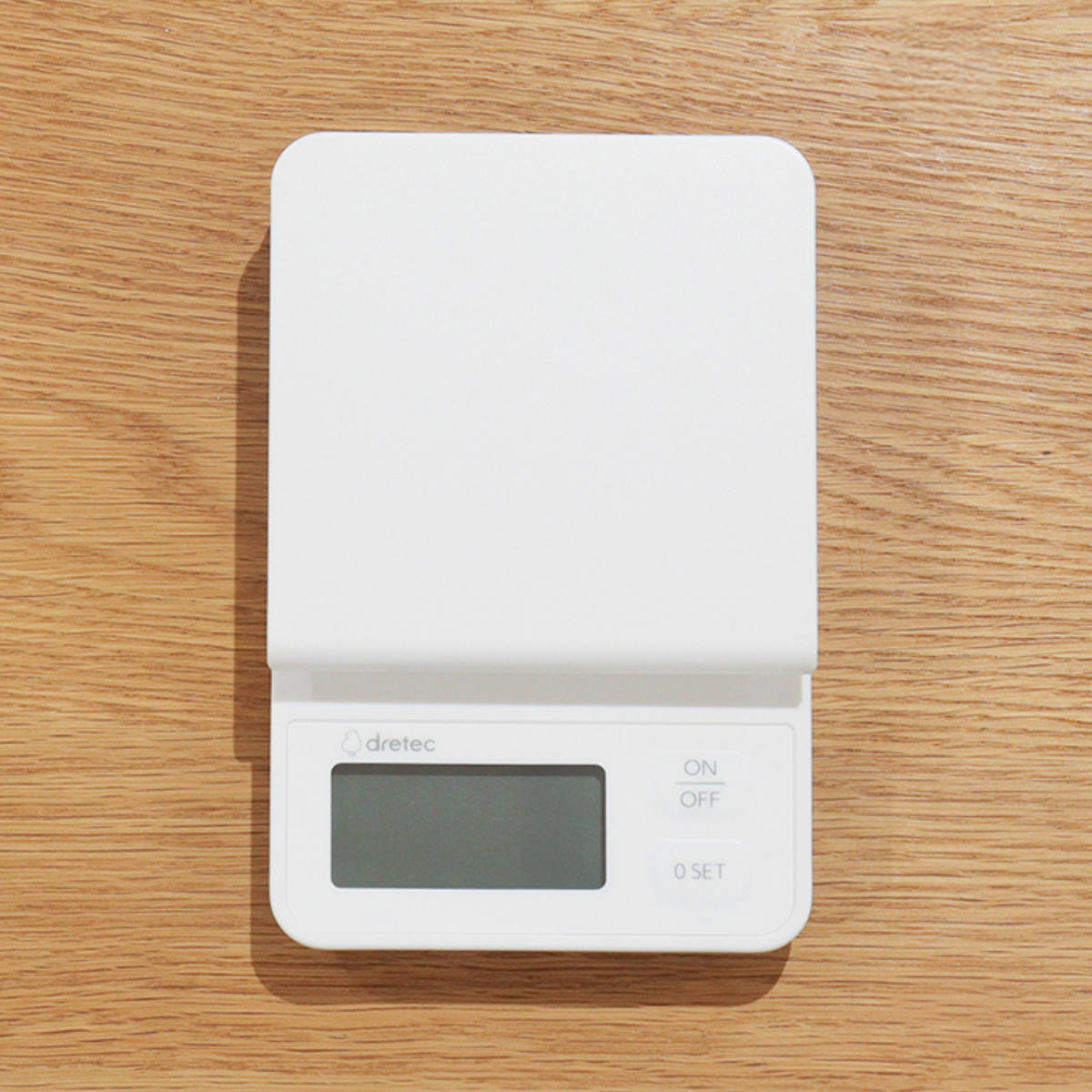 デジタルスケール 1kg ルクーム 計量器 ドリテック ( dretec スケール キッチンスケール クッキングスケール デジタル 電池式 計量 家庭用 はかり 計り 量り コンパクト 料理 お菓子づくり 下ごしらえ おしゃれ )