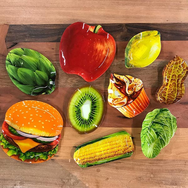 ダルトン DULTON プレート キャベツ ガラスファーマープレート ( お皿 ガラス 食器 トレー 中皿 おしゃれ インテリア )