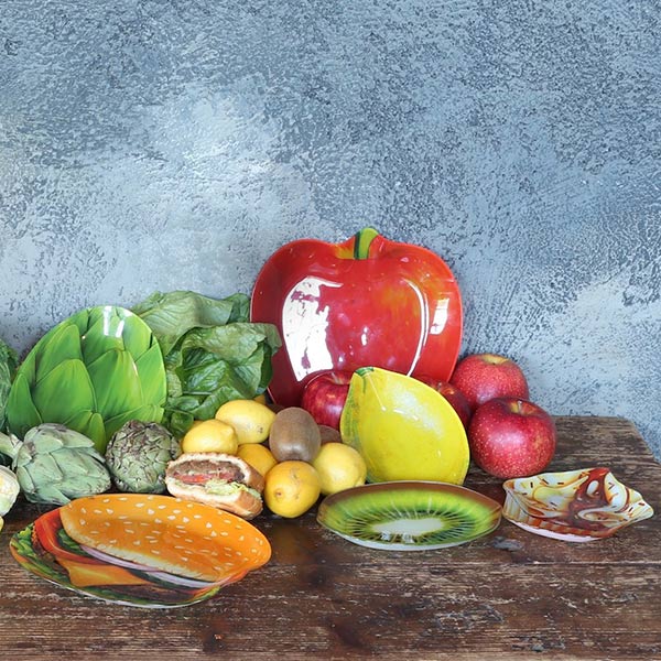 ダルトン DULTON プレート キャベツ ガラスファーマープレート ( お皿 ガラス 食器 トレー 中皿 おしゃれ インテリア )