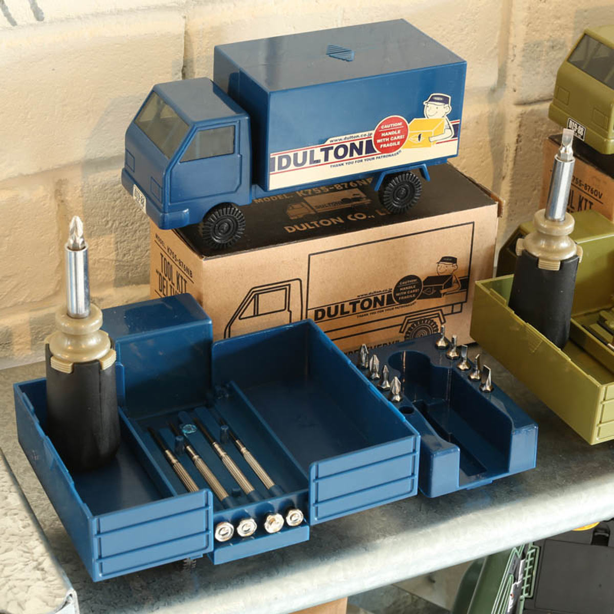 工具セット ツールキット ダルトン DULTON デリバリー （ ドライバーセット 工具キット 工具 おしゃれ 工具箱 DIYセット DIY 整備工具セット セット メンテナンス ドライバー 作業工具 家庭用工具セット ツールセット オシャレ ）