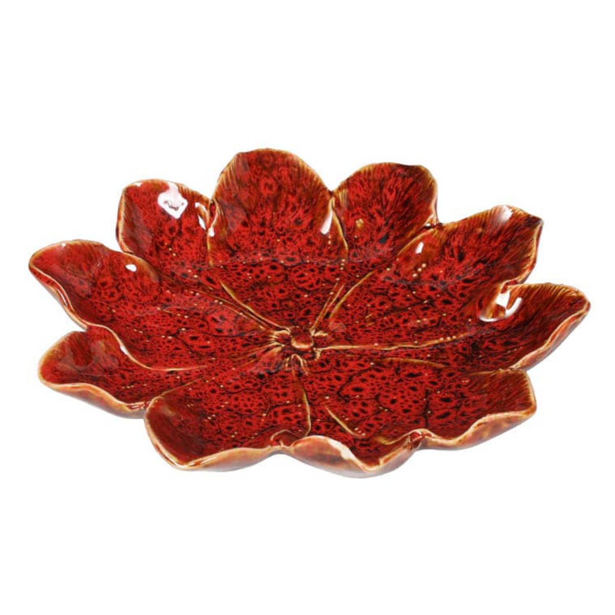 ダルトン プレート DAHLIA FLOWER DECOR PLATE （ DULTON 小物置き 植物モチーフ 小物入れ トレー アクセサリー ジュエリー 小物収納 ）