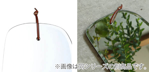 dショッピング |ウォールミラー ハングミラー 高さ25cm ダルトン