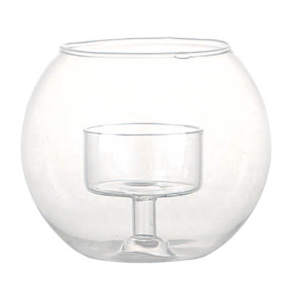 キャンドルホルダー ダルトン DULTON ガラス グラスボール S （ キャンドルスタンド キャンドルグラス ろうそく立て 丸 キャンドル ホル