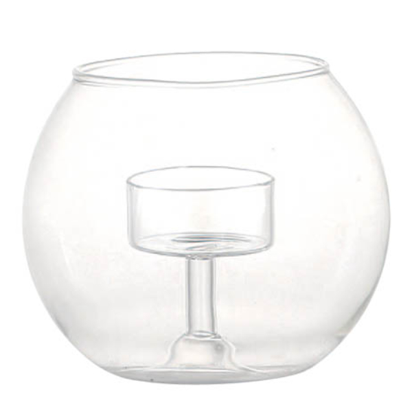 キャンドルホルダー ダルトン DULTON ガラス グラスボール M （ キャンドルスタンド キャンドルグラス ろうそく立て 丸 キャンドル ホル