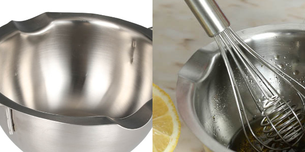ステンレス製ミキシングボウルと泡立て器 dショッピング |ボウル 泡立て器 2点セット ダルトン DULTON