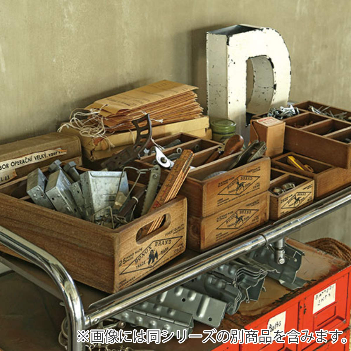 小物収納 ダルトン DULTON ウッデン ボックス 木製 幅11×奥行20×高さ4.3cm ( 小物入れ 収納ケース カードケース WOODEN BOX FOR BUSINESS CARDS 木製ボックス 仕切あり 小物 道具入れ 整理整頓 整理 スタッキング )