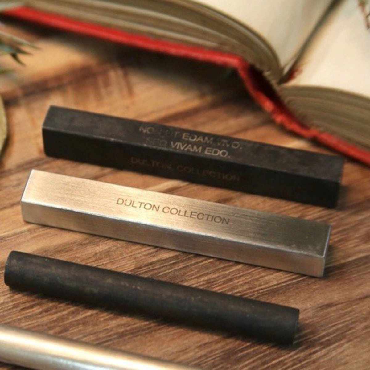 ナイフレスト カトラリーレスト スクエア 食器 ステンレス製 シルバー ダルトン DULTON ( 箸置き 箸休め フォークレスト カトラリー ステンレス 洋食器 おしゃれ シンプル マット ビンテージ スプーン フォーク ナイフ 箸 ) 【マットゴールド】 マットゴールド