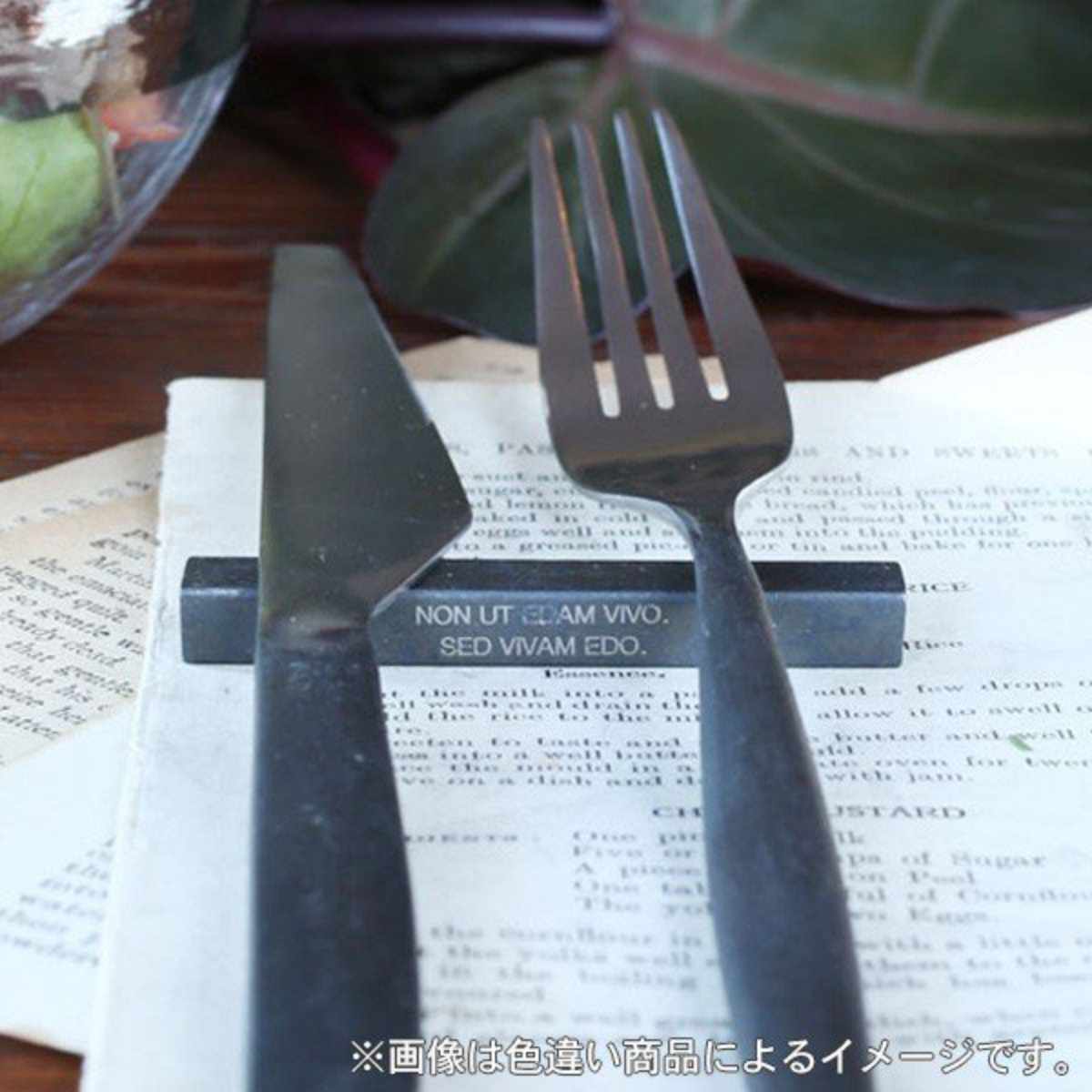 ナイフレスト カトラリーレスト スクエア 食器 ステンレス製 シルバー ダルトン DULTON ( 箸置き 箸休め フォークレスト カトラリー ステンレス 洋食器 おしゃれ シンプル マット ビンテージ スプーン フォーク ナイフ 箸 ) 【マットゴールド】 マットゴールド