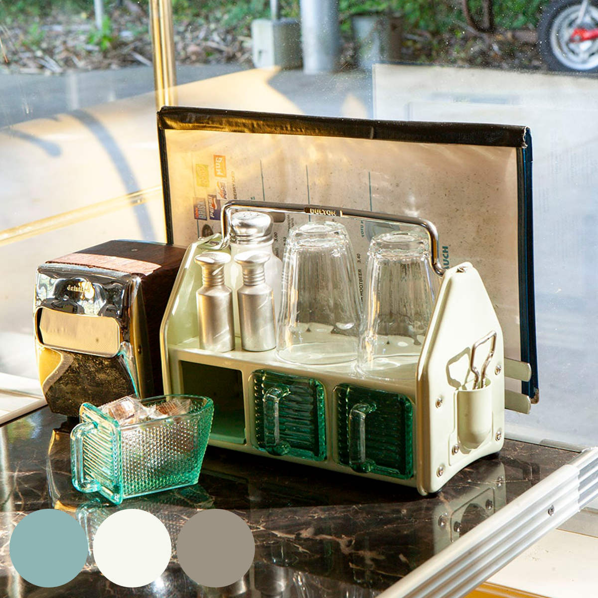 調味料ラック ダルトン TABLE ORGANIZER スチール 小物収納