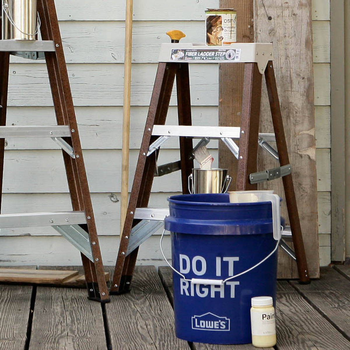 脚立 3段 ダルトン FIBER LADDER 3STEPS ( DULTON アルミ 踏み台 ステップ台 ステップ スツール 折りたたみ おしゃれ 折り畳み 折りたたみ式 踏台 はしご スリム 隙間 収納 キッチン 高い所 ) 【ブラウン】 ブラウン