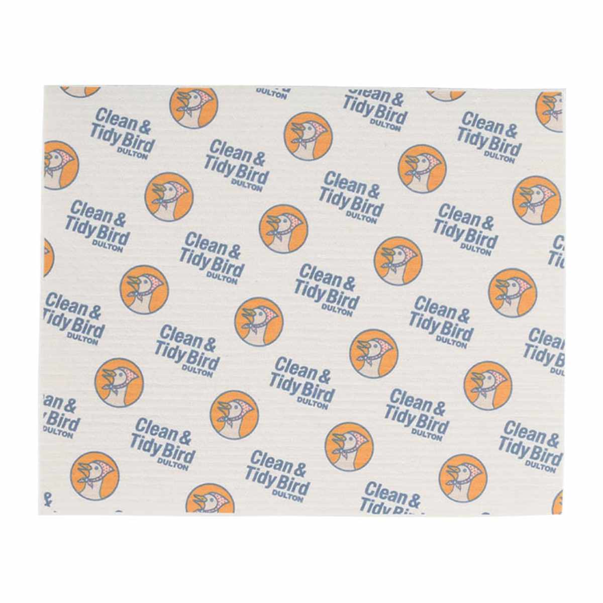 キッチンクロス ふきん ダルトン CELLULOSE CLOTH Lサイズ ( DULTON スポンジワイプ スポンジクロス セルロース 水切りマット 布巾 台拭き 食器拭き 水切り キッチンタオル テーブル布巾 大判 吸水 速乾 ) 【オレンジ】 オレンジ