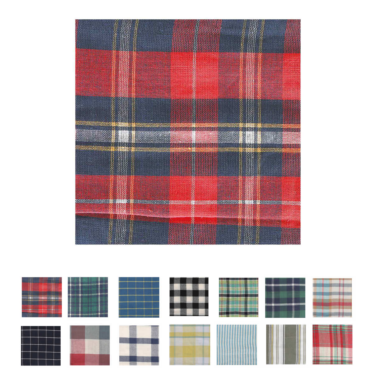 マルチクロス MULTI CLOTH AA コットン 225×150cm （ DULTON マルチカバー テーブルクロス フリーカバー ソファーカバー 大判 長方形 綿100％ チェック柄 ボーダー柄 多目的 マルチ クロス キャンプ ピクニック 布 ） 【A】