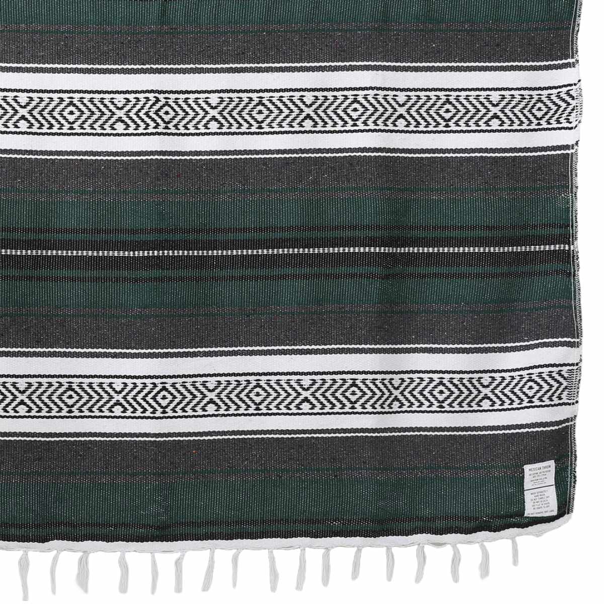 マルチクロス ダルトン MEXICAN THROW ブランケット 羽織 ( DULTON 125×175cm マルチカバー テーブルクロス フリーカバー ソファーカバー 大判 長方形 メキシカン 多目的 マルチ クロス キャンプ ピクニック 布 ) 【オレンジ】 オレンジ