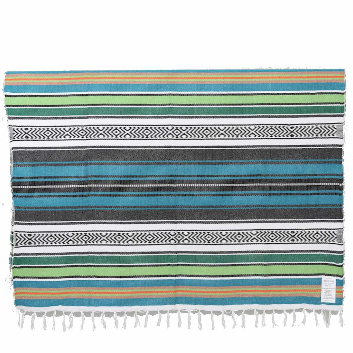 マルチクロス ダルトン MEXICAN THROW ブランケット 羽織 ( DULTON 125×175cm マルチカバー テーブルクロス フリーカバー ソファーカバー 大判 長方形 メキシカン 多目的 マルチ クロス キャンプ ピクニック 布 ) 【オレンジ】 オレンジ