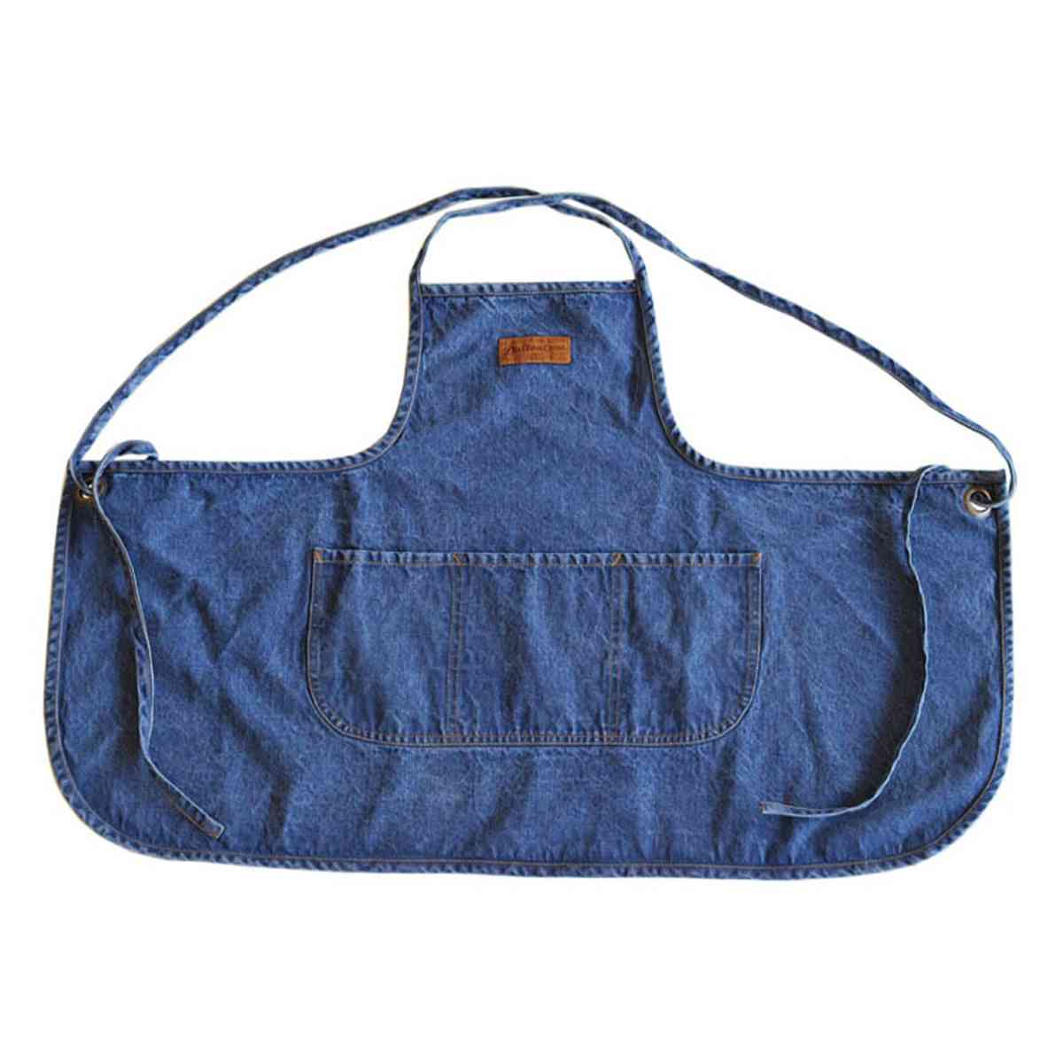 ダルトン エプロン EM APRON バッククロスタイプ ( DULTON キッチンエプロン 台所エプロン カフェエプロン 胸当てエプロン 短め ワーキングエプロン デニム ポケット付き ホルターネック レディース メンズ 大人用 コットン ) 【カーキ】 カーキ