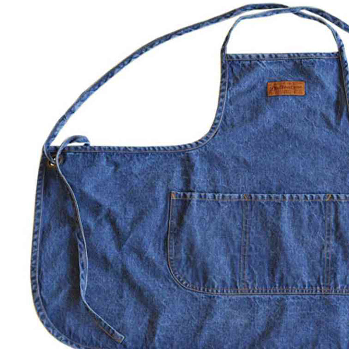 ダルトン エプロン EM APRON バッククロスタイプ ( DULTON キッチンエプロン 台所エプロン カフェエプロン 胸当てエプロン 短め ワーキングエプロン デニム ポケット付き ホルターネック レディース メンズ 大人用 コットン ) 【カーキ】 カーキ