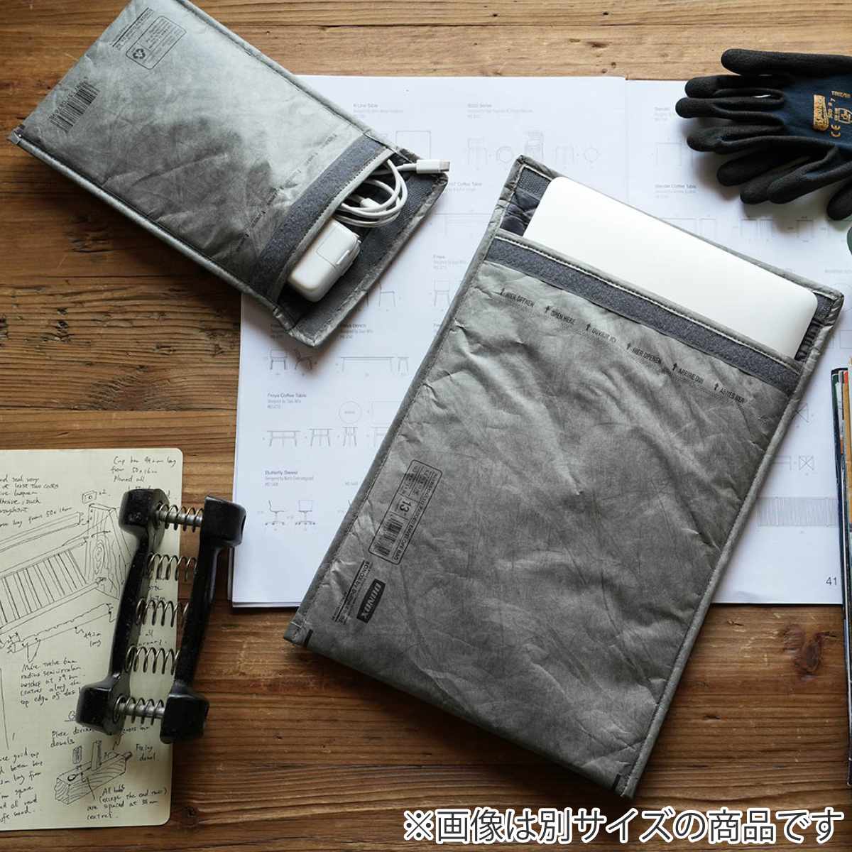 PCケース PADDED ENVELOPE BAG FOR 15インチ LAPTOP タブレットケース ( DULTON パソコンケース 縦型 パソコンバッグ PCバッグ コンパクト タブレット パソコン CD 書類 傷防止 保護 衝撃吸収 持ち運び ) 【イエロー】 イエロー