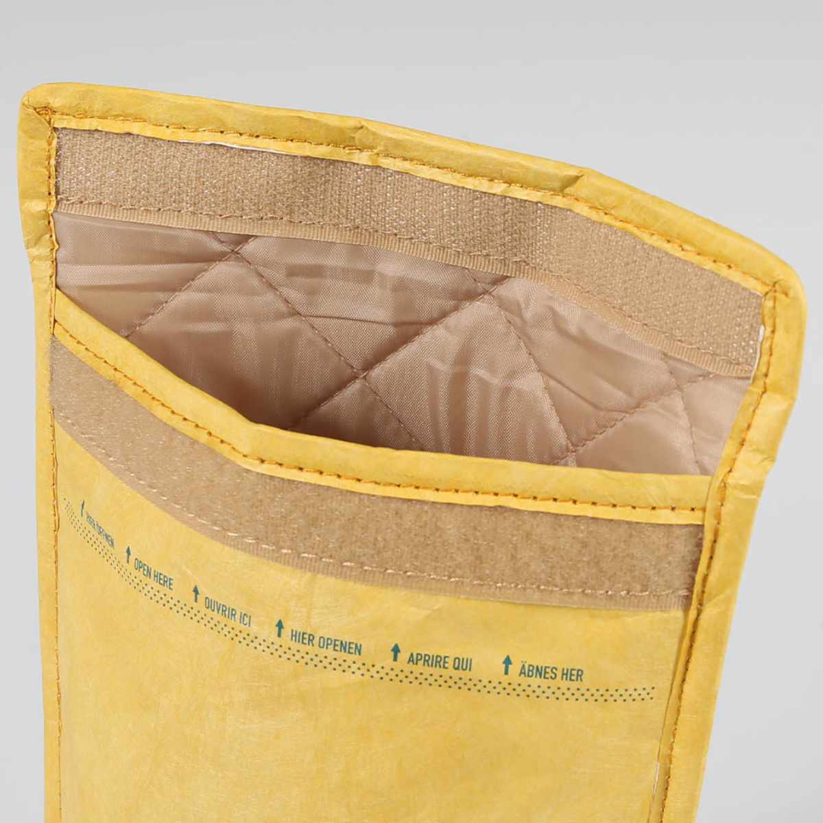 PCケース PADDED ENVELOPE BAG FOR 13インチ LAPTOP タブレットケース ( DULTON パソコンケース 縦型 パソコンバッグ PCバッグ コンパクト タブレット パソコン CD 書類 傷防止 保護 衝撃吸収 持ち運び ) 【イエロー】 イエロー