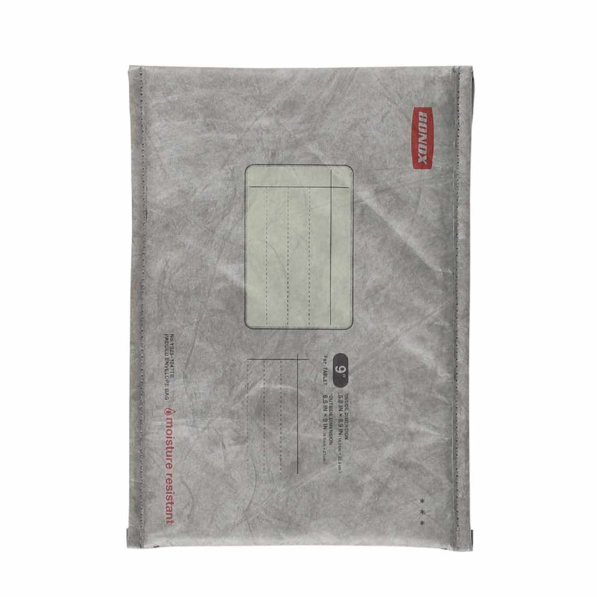タブレットケース PADDED ENVELOPE BAG FOR TABLET ( DULTON 縦型 タブレット入れ タブレットバッグ ガジェットケース コンパクト タブレット 充電器 バッテリー 傷防止 保護 衝撃吸収 インナーバッグ 持ち運び ) 【グレー】 グレー