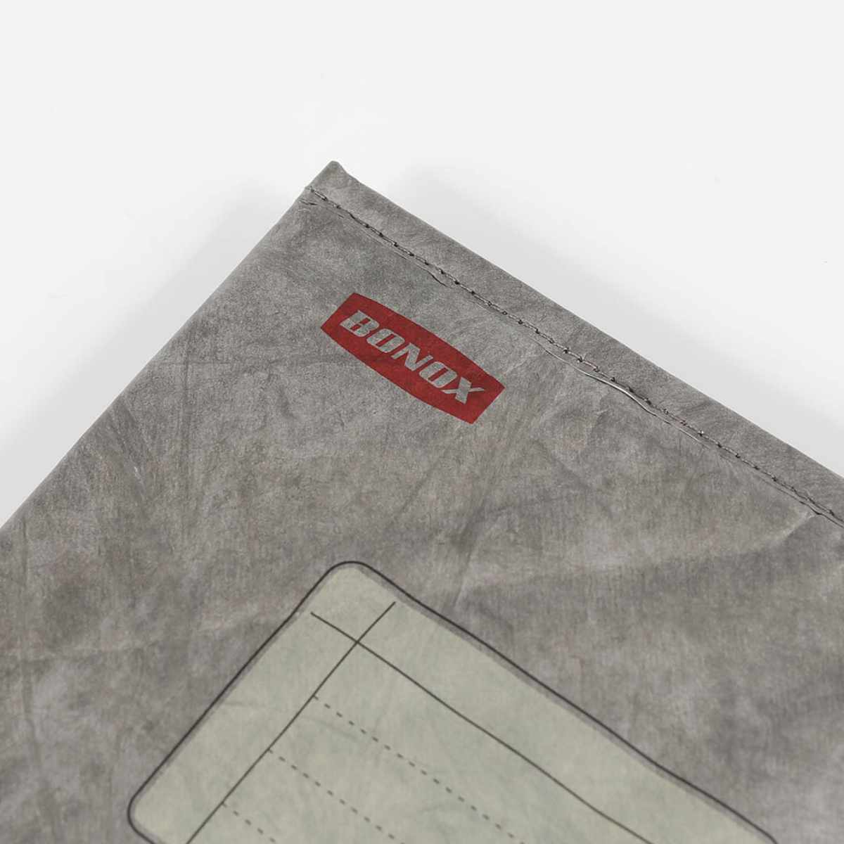 タブレットケース PADDED ENVELOPE BAG FOR TABLET ( DULTON 縦型 タブレット入れ タブレットバッグ ガジェットケース コンパクト タブレット 充電器 バッテリー 傷防止 保護 衝撃吸収 インナーバッグ 持ち運び ) 【グレー】 グレー