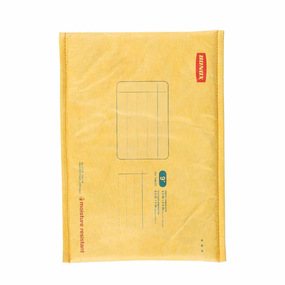 タブレットケース PADDED ENVELOPE BAG FOR TABLET ( DULTON 縦型 タブレット入れ タブレットバッグ ガジェットケース コンパクト タブレット 充電器 バッテリー 傷防止 保護 衝撃吸収 インナーバッグ 持ち運び ) 【グレー】 グレー