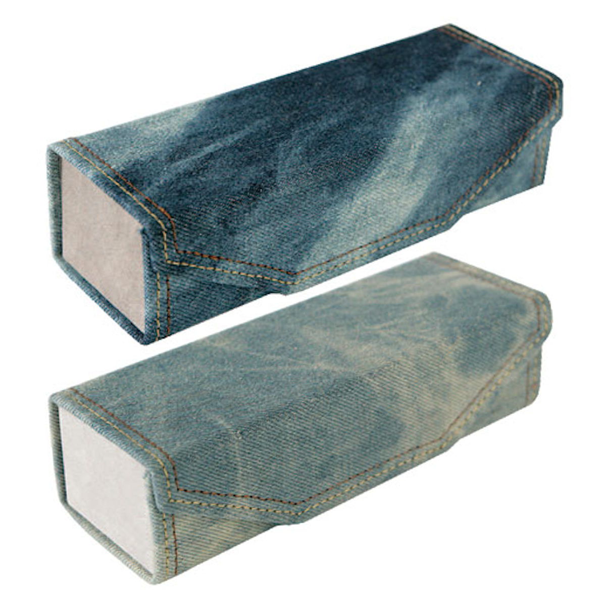 メガネケース ダルトン DENIM GLASSES CASE デニム （ DULTON 眼鏡ケース めがねケース マグネット式 メガネ 収納 携帯 小物入れ 持ち運び 折りたたみ メガネ入れ サングラス 眼鏡 めがね 携行 小物収納 おしゃれ シンプル 大人 ） 【ダークブルー】