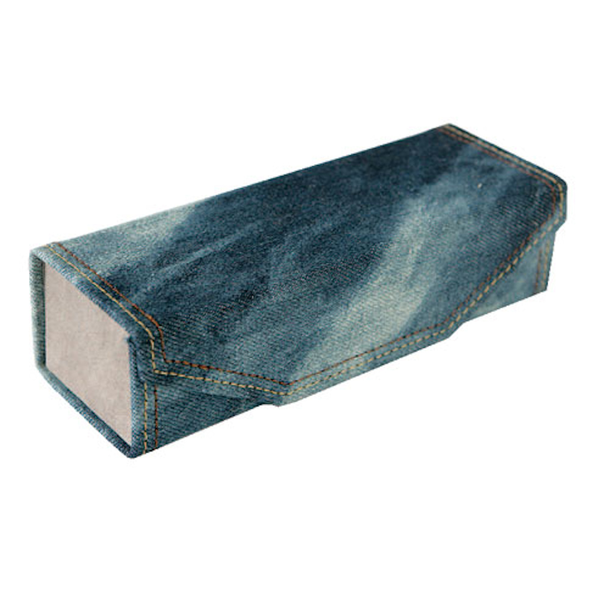 メガネケース ダルトン DENIM GLASSES CASE デニム ( DULTON 眼鏡ケース めがねケース マグネット式 メガネ 収納 携帯 小物入れ 持ち運び 折りたたみ メガネ入れ サングラス 眼鏡 めがね 携行 小物収納 おしゃれ シンプル 大人 ) 【ダークブルー】 ダークブルー