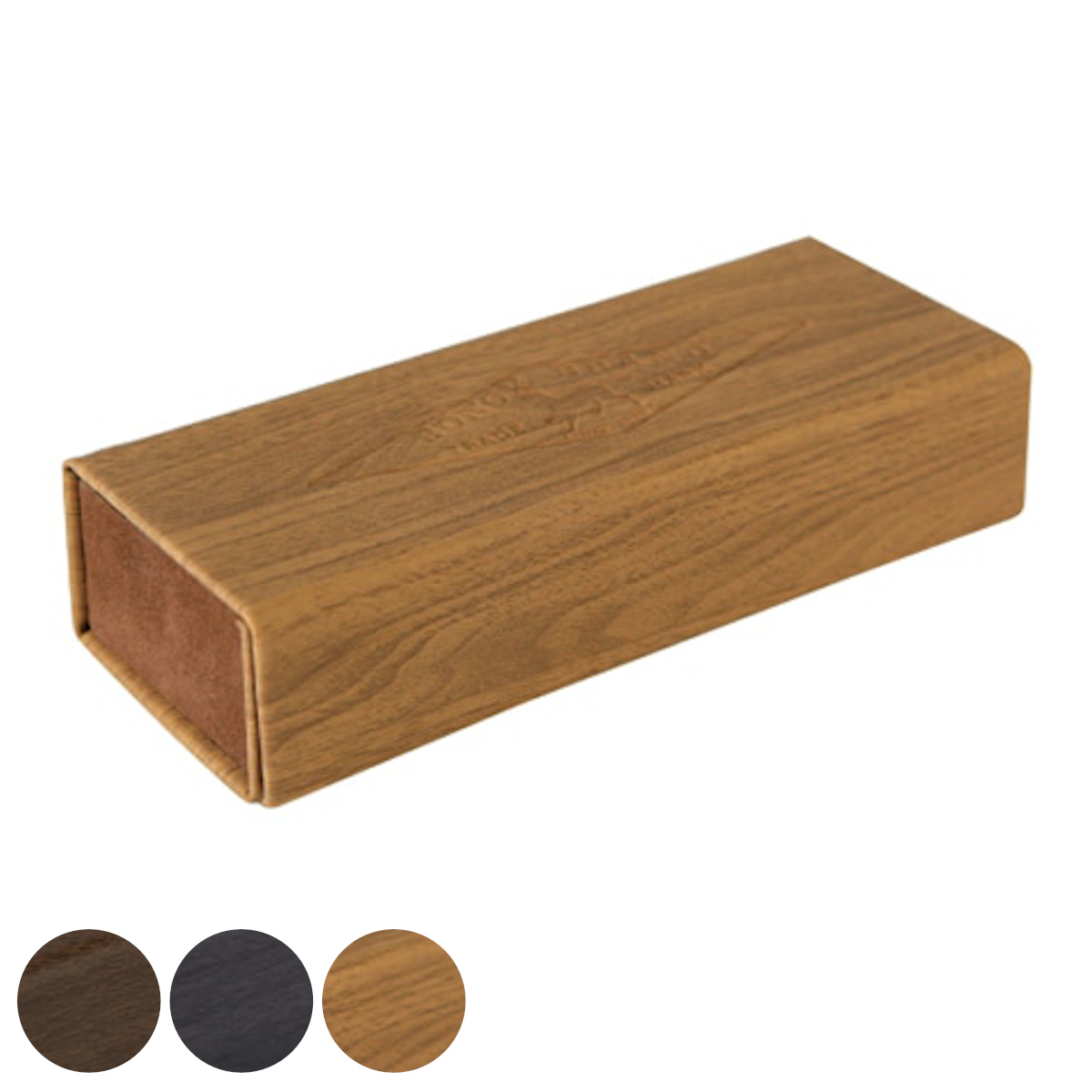 メガネケース ダルトン FOLDING CASE 木目調 ( DULTON 眼鏡ケース めがねケース マグネット式 メガネ 収納 携帯 小物入れ 持ち運び 折りたたみ メガネ入れ サングラス 眼鏡 めがね 携行 小物収納 おしゃれ シンプル 大人 ) 【ダークブラウン】