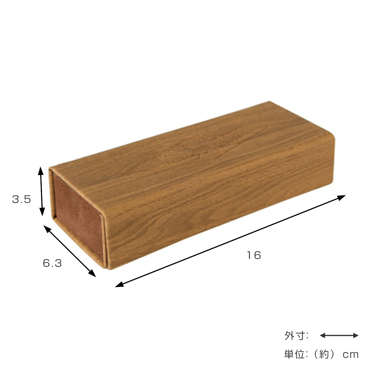メガネケース ダルトン FOLDING CASE 木目調 ( DULTON 眼鏡ケース めがねケース マグネット式 メガネ 収納 携帯 小物入れ 持ち運び 折りたたみ メガネ入れ サングラス 眼鏡 めがね 携行 小物収納 おしゃれ シンプル 大人 ) 【ダークグレー】 ダークグレー